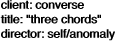 client: converse
